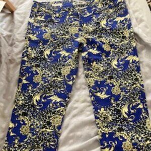 Fun print Hot Kiss Lily jeans